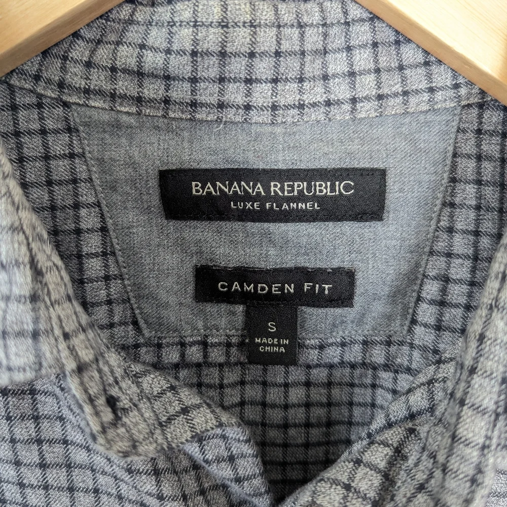 Banana Republic | Luxe Flannel | Camden Fit